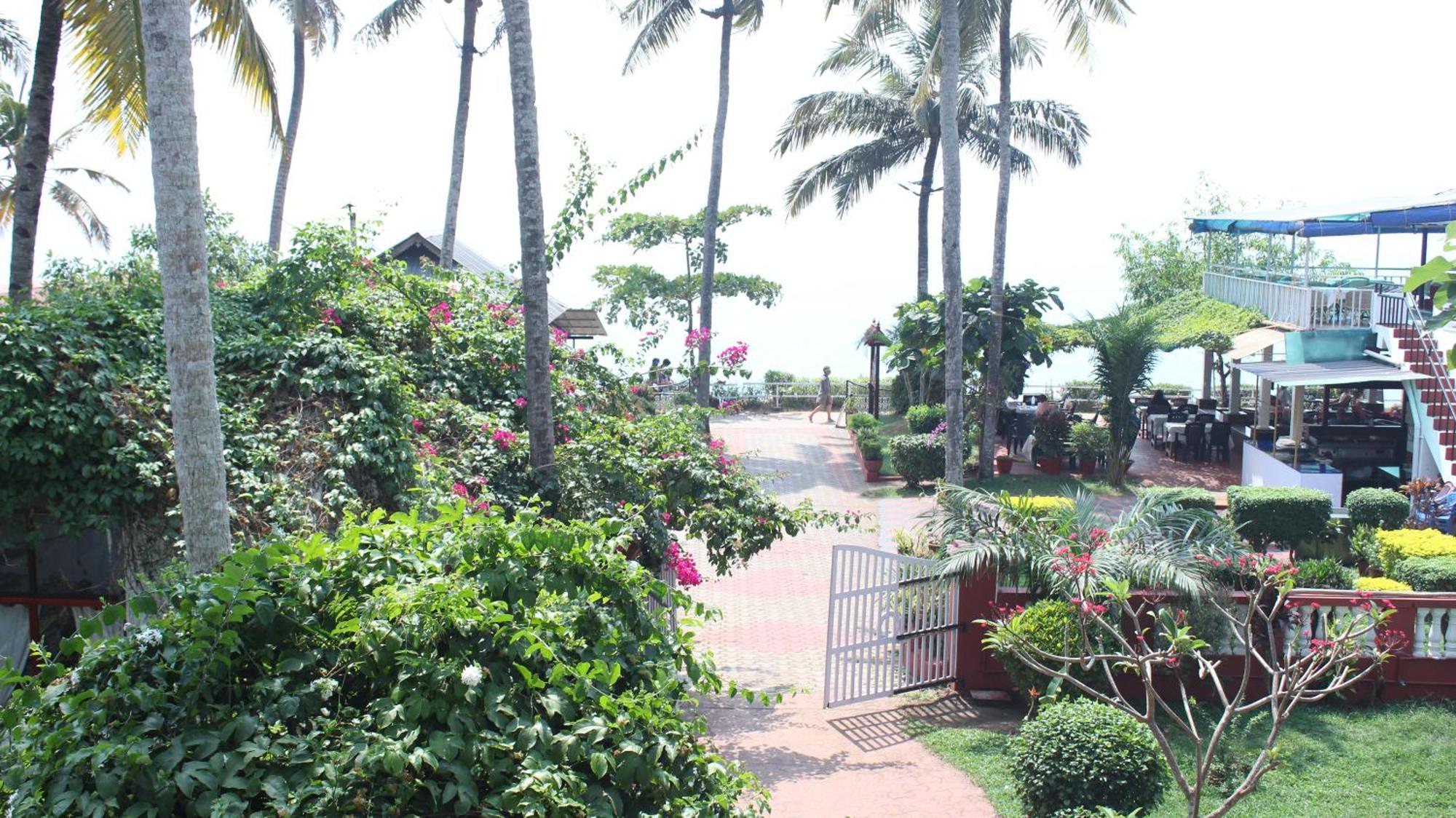 Hill View Beach Resort Varkala Εξωτερικό φωτογραφία