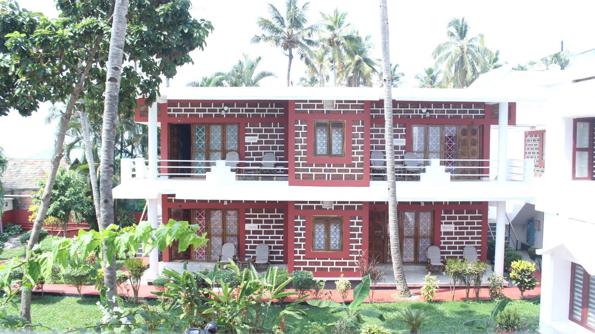 Hill View Beach Resort Varkala Εξωτερικό φωτογραφία