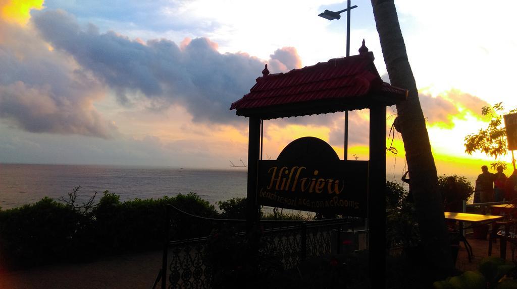 Hill View Beach Resort Varkala Εξωτερικό φωτογραφία