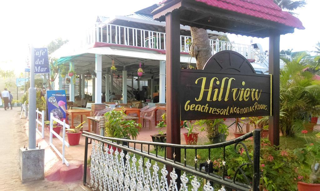 Hill View Beach Resort Varkala Εξωτερικό φωτογραφία
