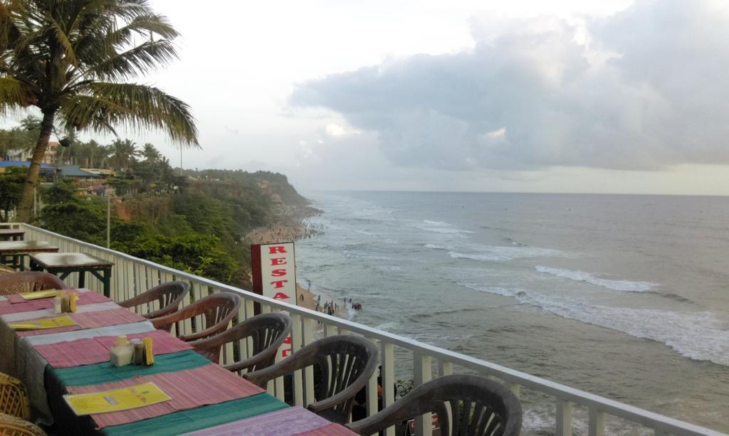 Hill View Beach Resort Varkala Εξωτερικό φωτογραφία