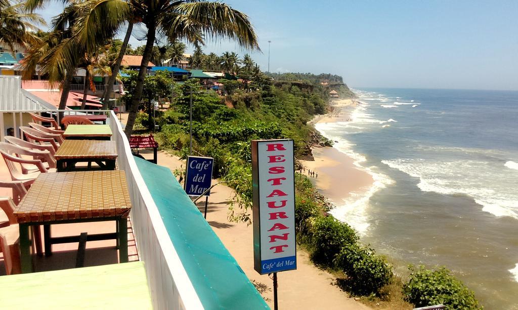 Hill View Beach Resort Varkala Εξωτερικό φωτογραφία