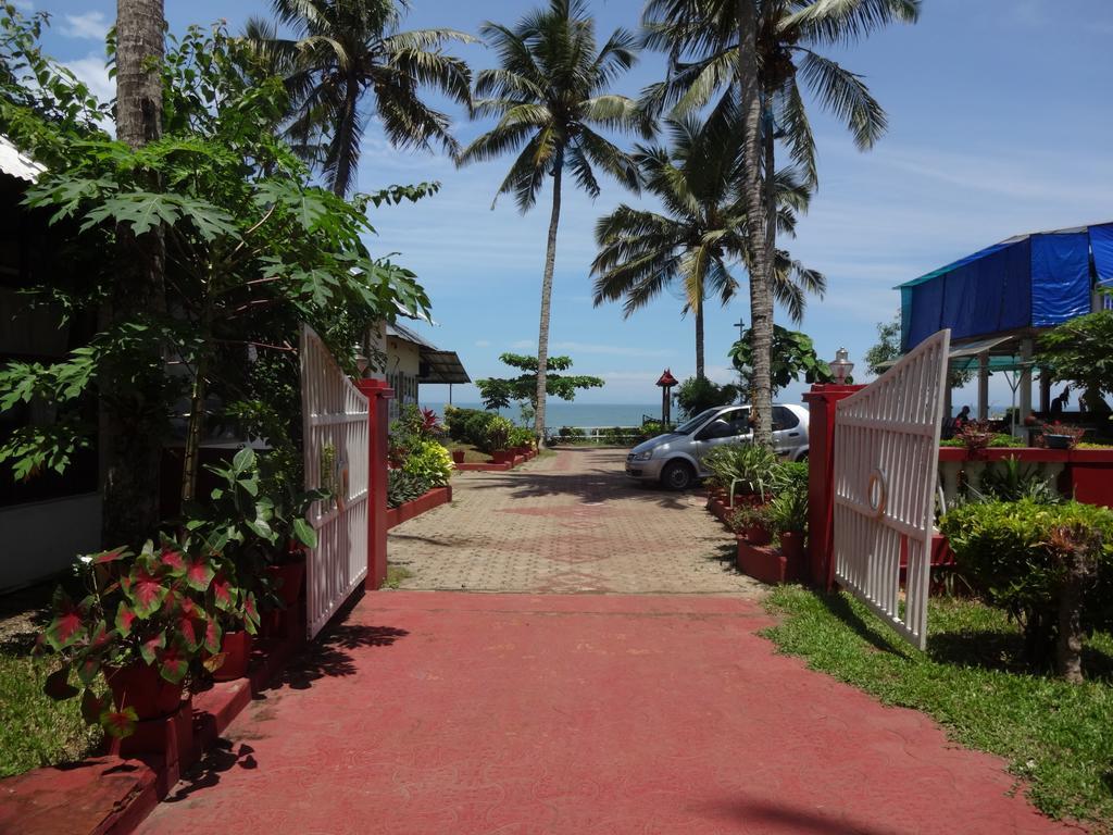 Hill View Beach Resort Varkala Εξωτερικό φωτογραφία